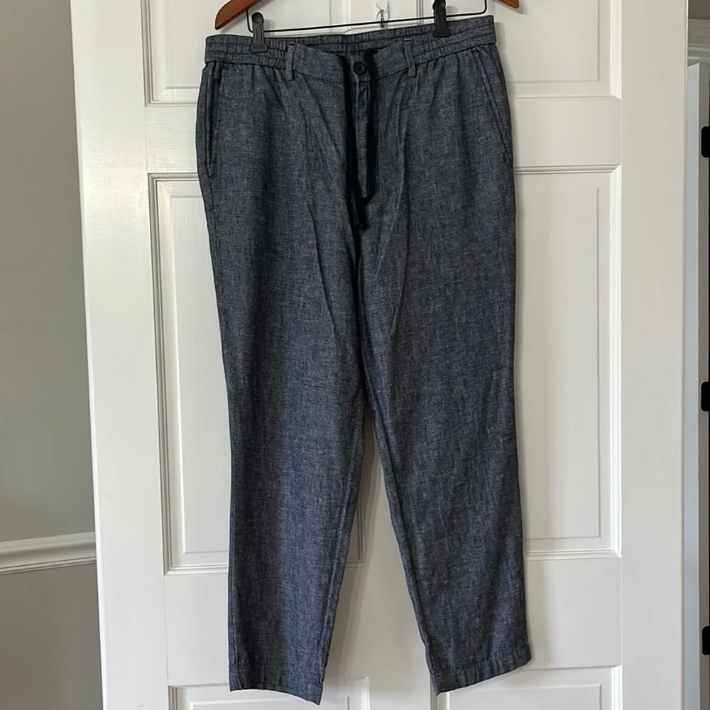 Banana Republic Mason Athletic Tapered Pants
